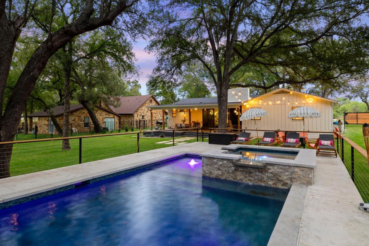 The Creek Villa Heated Pool & Spa And Boat Slip Horseshoe Bay Exteriör bild