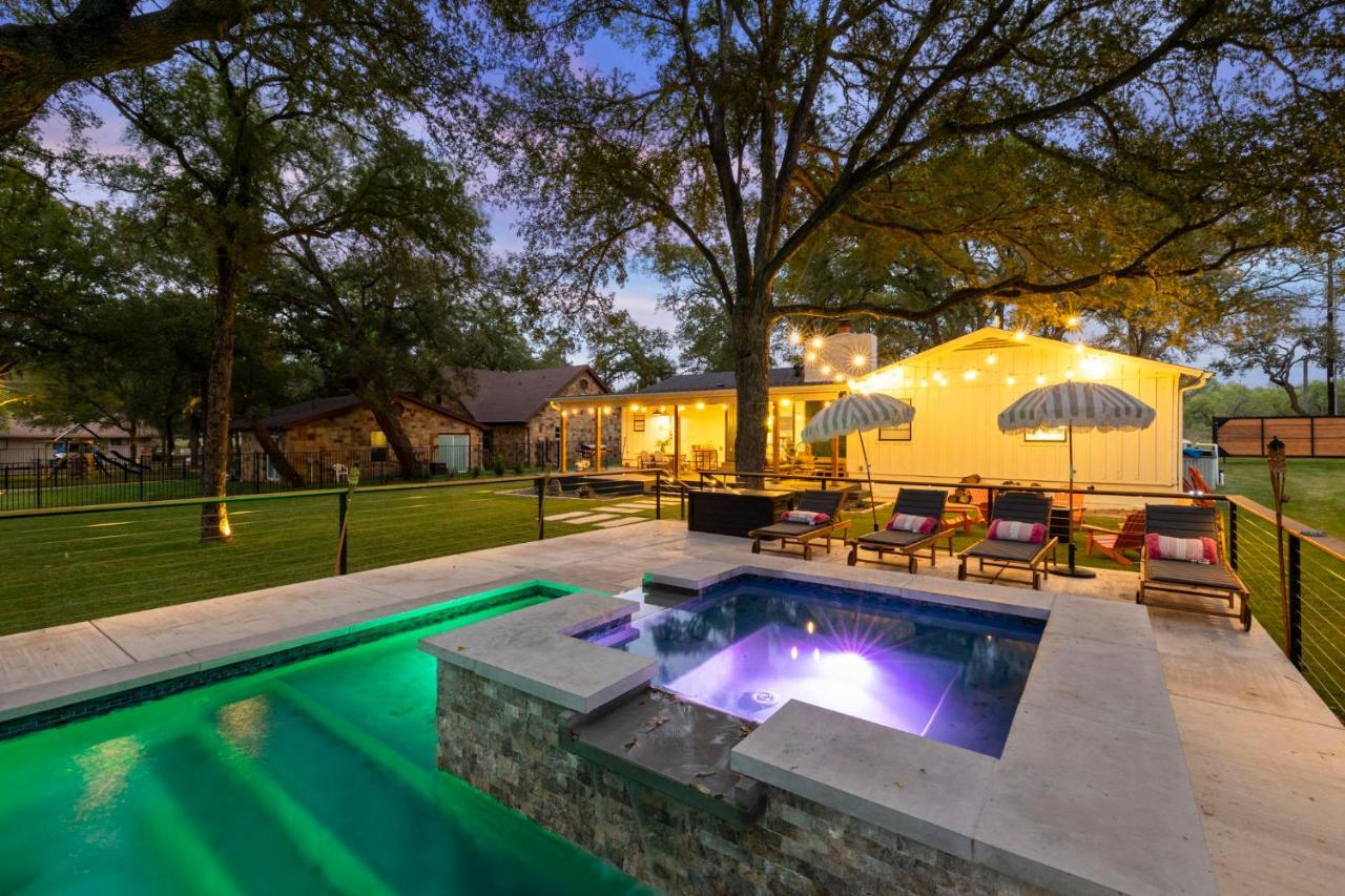 The Creek Villa Heated Pool & Spa And Boat Slip Horseshoe Bay Exteriör bild