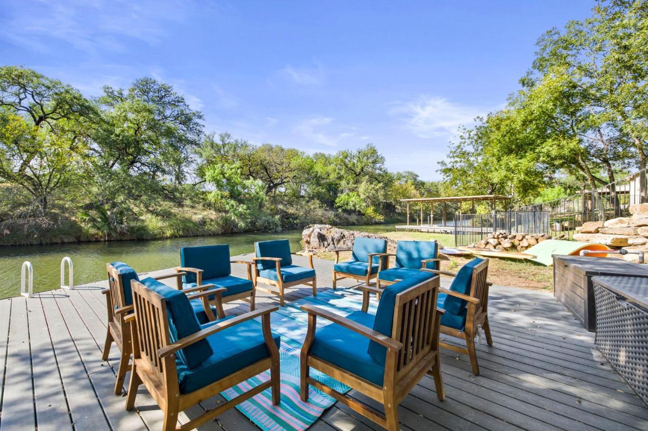 The Creek Villa Heated Pool & Spa And Boat Slip Horseshoe Bay Exteriör bild
