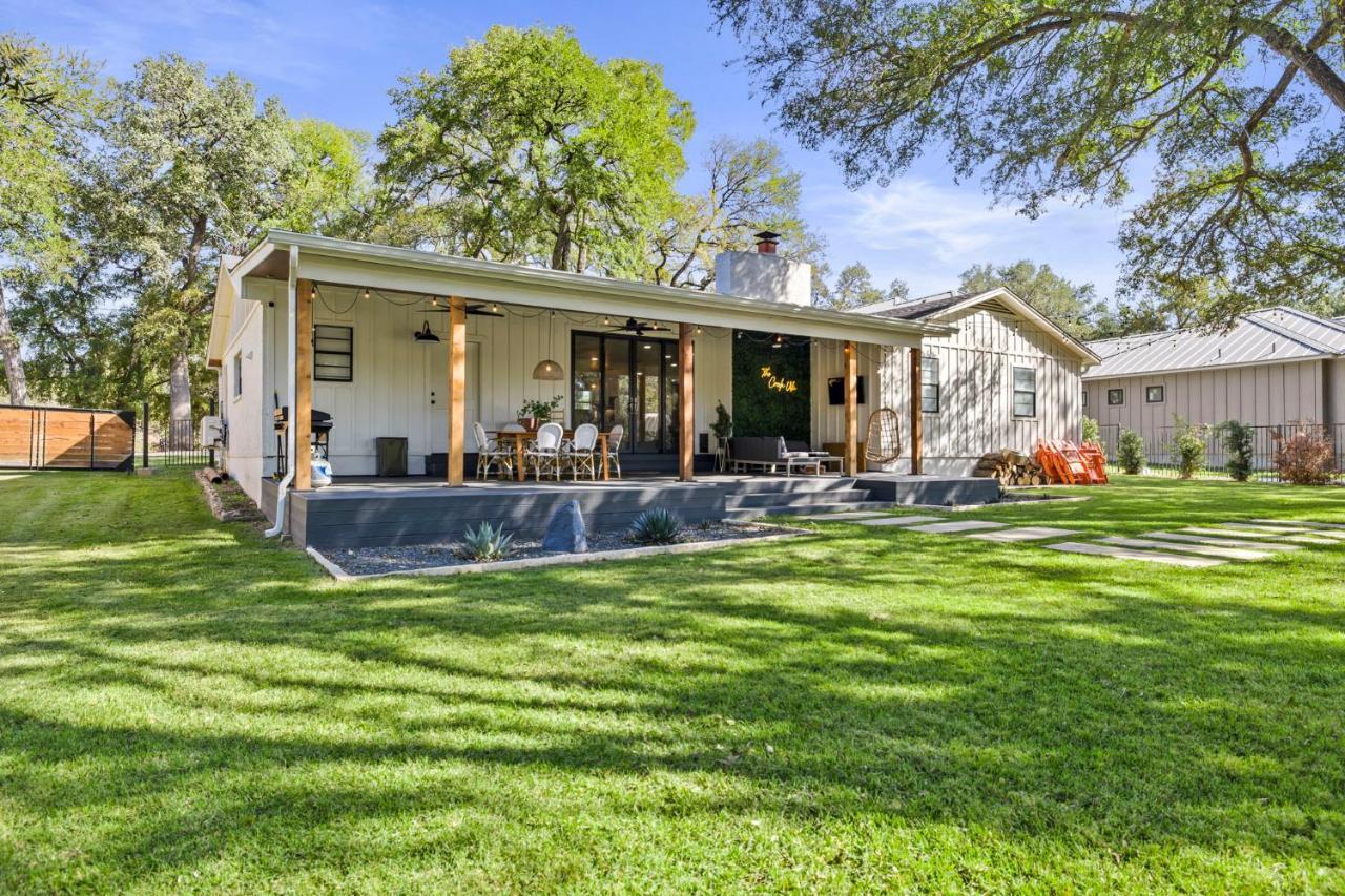 The Creek Villa Heated Pool & Spa And Boat Slip Horseshoe Bay Exteriör bild