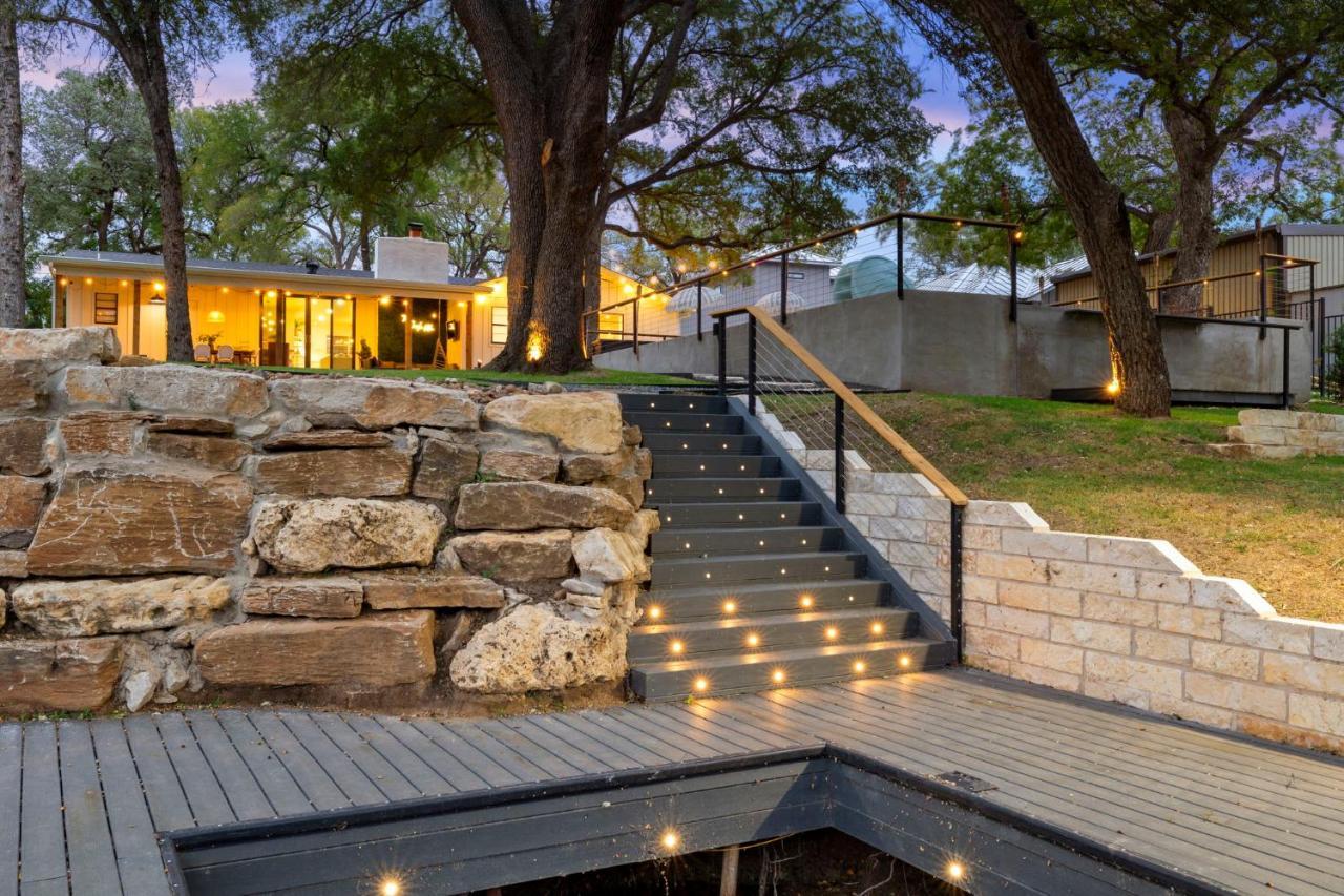 The Creek Villa Heated Pool & Spa And Boat Slip Horseshoe Bay Exteriör bild